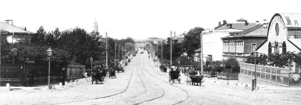 1880е гг Садовое кольцо у Красных ворот 1934 г Площадь Красных ворот - фото 31