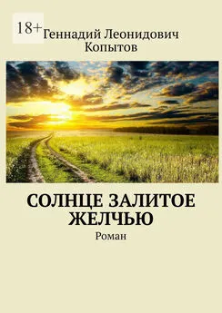 Геннадий Копытов - Солнце залитое желчью. Роман