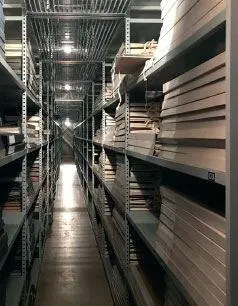 Национальное фондохранилище Российской книжной палаты в Можайске крупнейший в - фото 46