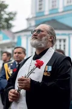 Сейчас слава Богу институт военного духовенства развивается НАС ТАМ - фото 87