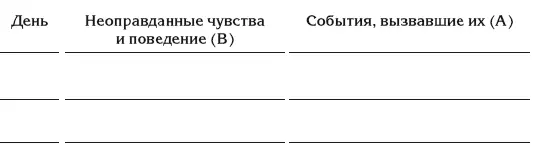Упражнение 1В Как отличить оправданные и неоправданные чувства и поведение - фото 5