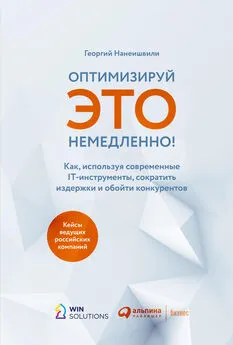 Георгий Нанеишвили - Оптимизируй это немедленно! Как, используя современные IT-инструменты, сократить издержки и обойти конкурентов