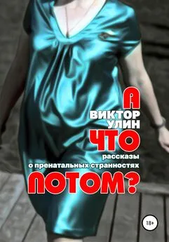 Виктор Улин - А что потом?