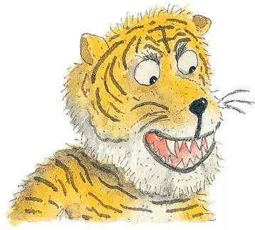 Внезапно по джунглям пронёсся страшный рёв Тигр прошептал Кокоша - фото 5