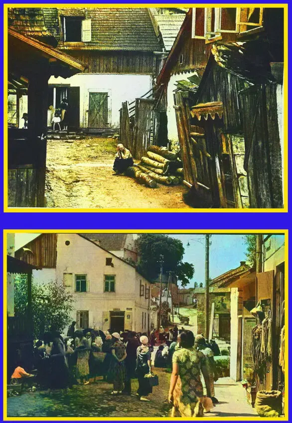 Казимеж на реке Висла 19311932 Жизнь в штетле Двор и ярмарка Источник - фото 9
