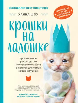 Ханна Шоу - Крошки на ладошке. Трогательное руководство по спасению и заботе о котятах для самых неравнодушных