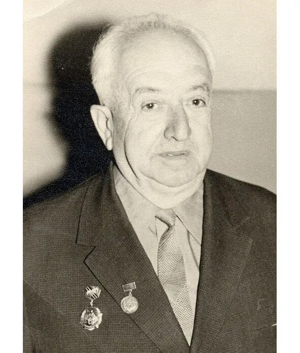 Детдом директором с 1946 по 1965 гг был Фрайман Федор Файка Пинхасович - фото 22