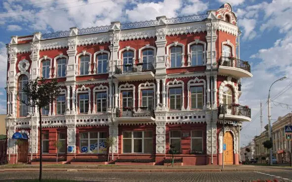 Дом на углу улицы Коммунаров и Советской принадлежавший купцу Лейбе Маянцу - фото 31