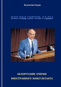 Валентин Сидак - Погляд скрозь гады. Белорусские очерки иностранного консультанта