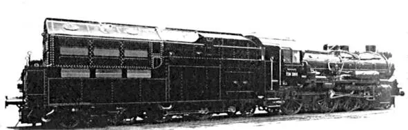 Немецкий Henschel T382555 Серия производилась в 19271938 гг Фото с сайта - фото 108