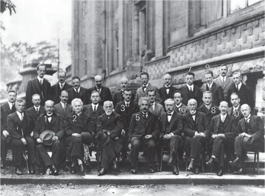 Участники Сольвеевского конгресса 1927 года Наиболее известные участники - фото 5
