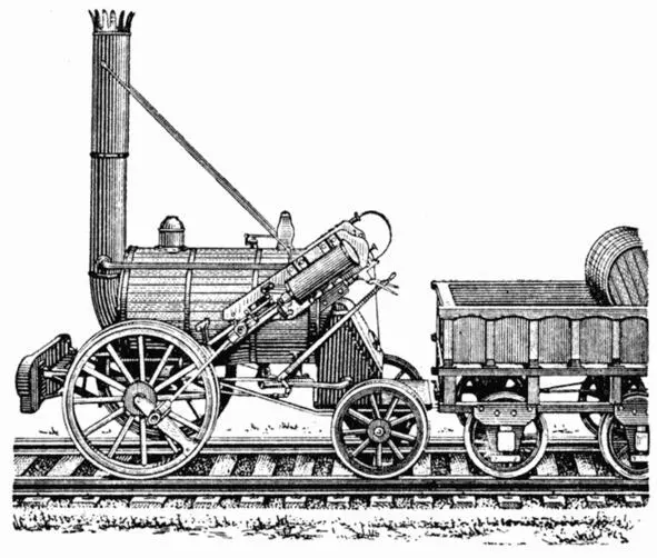 Паровоз Стефенсона Ракета Изображение с pinterestru Нужно отметить ещё три - фото 2