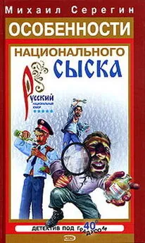 Михаил Серегин - Особенности национального сыска