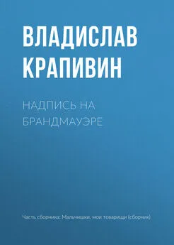 Владислав Крапивин - Надпись на брандмауэре