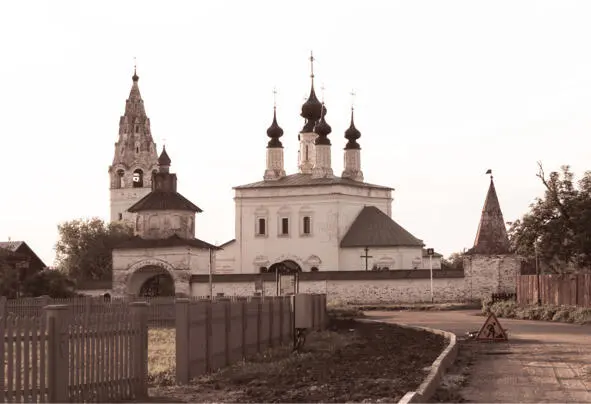 Вознесенская церковь Александровского монастыря Возведена в 1695 году на - фото 3
