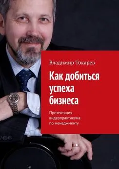 Владимир Токарев - Как добиться успеха бизнеса. Презентация видеопрактикума по менеджменту