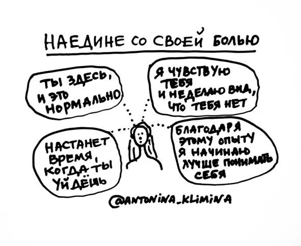 Сидеть и жалеть себя самое простое Каждый при желании может представить - фото 13