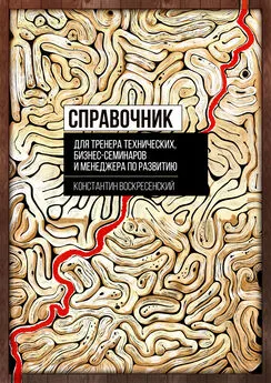 Константин Воскресенский - Справочник для тренера технических, бизнес-семинаров и менеджера по развитию