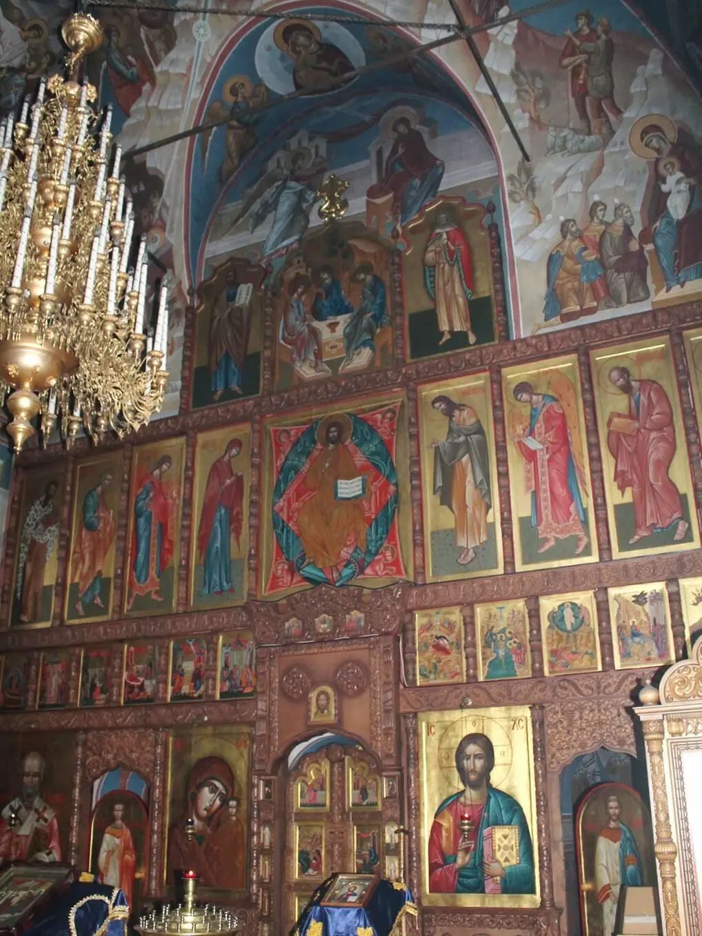 Иконостас Донского храма Фото автора К сожалению о быте монастыря - фото 11
