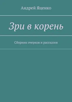 Андрей Яценко - Зри в корень. Сборник очерков и рассказов