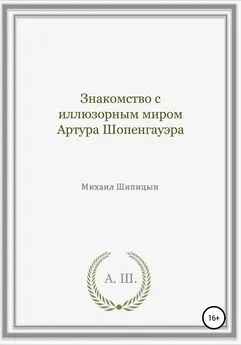 Михаил Шипицын - Знакомство с иллюзорным миром Артура Шопенгауэра