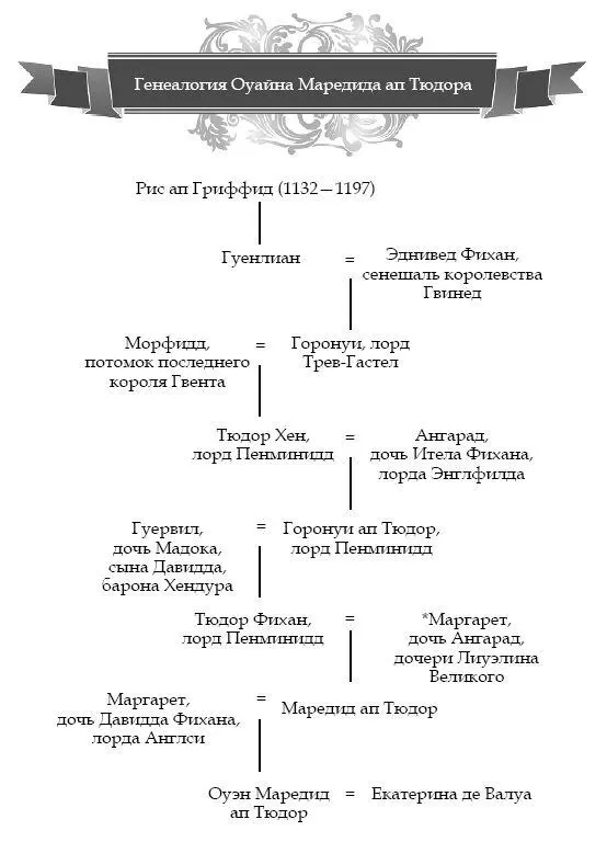 Маргарет 1 Сестра Маргарет Эллен мать Оуайна Глиндура Anne OBrien - фото 2