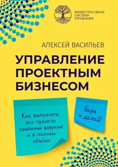 Алексей Васильев - Управление проектным бизнесом