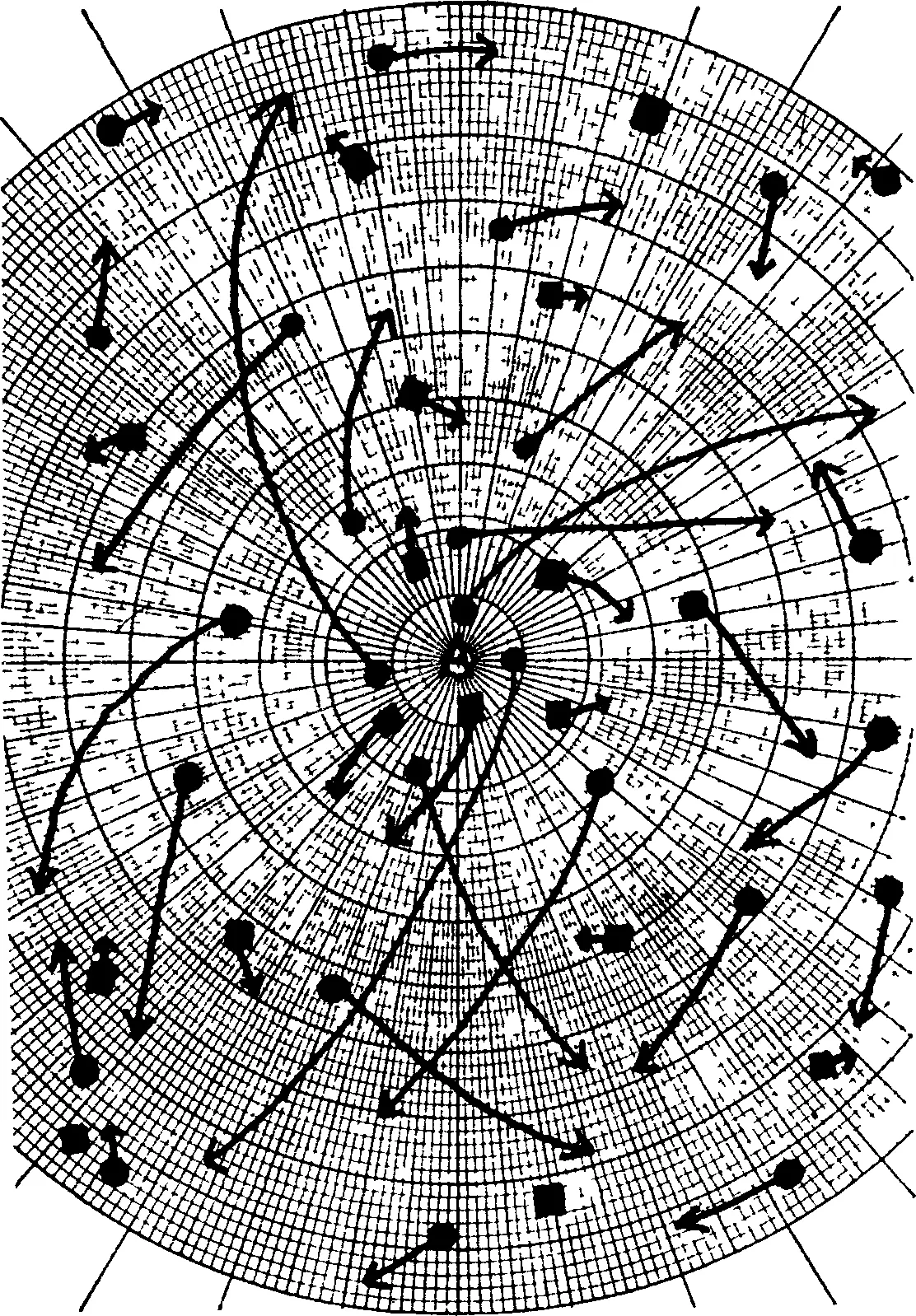 Диаграмма РСПК Буква А в центре обозначает агента Круги легкие предметы - фото 1