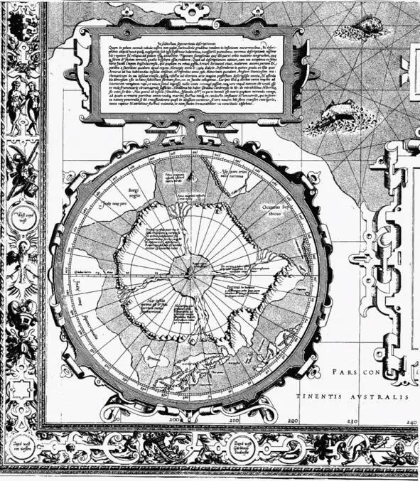 Карта Меркатора 1569 года Рис 1 Итак что мы имеем Нынешняя цивилизация на - фото 1