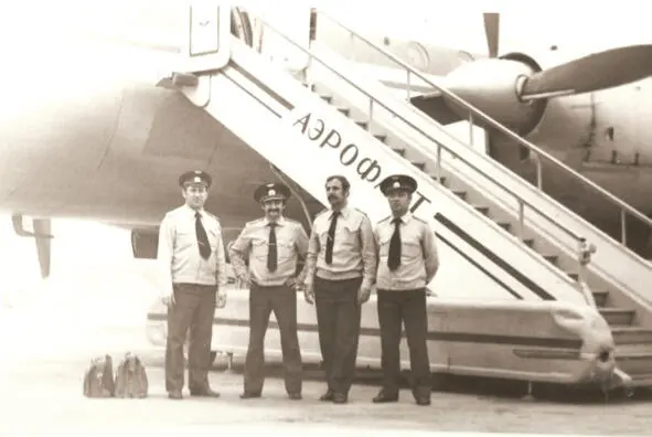 1980 год Красноярск с новым местным экипажем В этот же день мне сформировали - фото 3