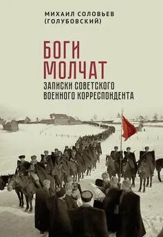 Михаил Соловьев (Голубовский) - Боги молчат. Записки советского военного корреспондента