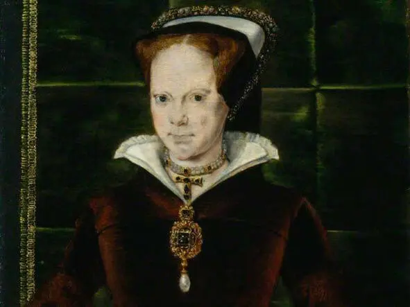 Мария Тюдор 21 Кровавая Мэри 17 17 первая коронованная королева Англии с 1553 - фото 19
