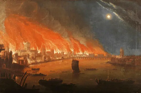 27 Население Лондона и большой пожар С Население Лондона в 1700 году - фото 25