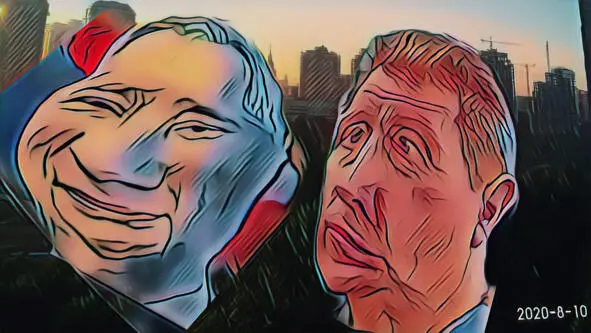Боров и Золотарь Слесарь с помпой подъехал к резиденции Борова Но визит этого - фото 6