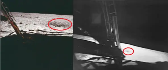 Кратер дающий на кадре область затемнения на фотографии значительно больше - фото 38