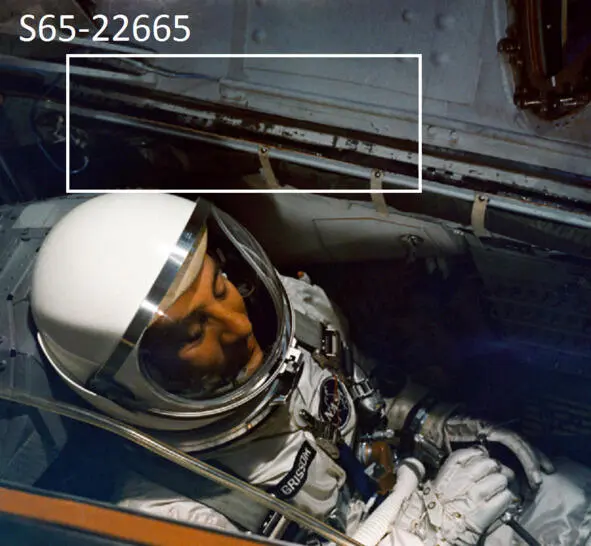 Описание ситуации на снимке НАСА S6522665 8 марта 1965 г астронавт - фото 26
