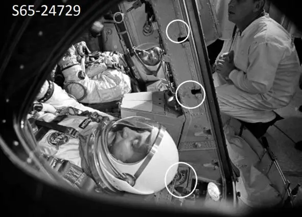 Подпись к фотографии НАСА S6524729 23 марта 1965 г астронавты Вирджил - фото 27