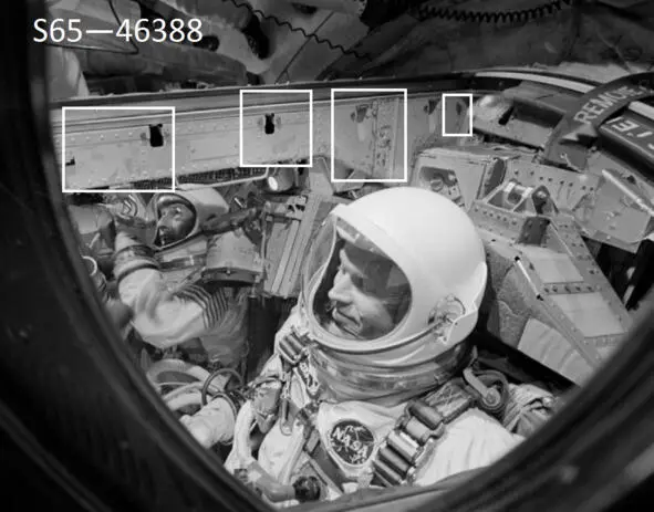 Фотография НАСА подпись S6546388 21 августа 1965 г Астронавты Л Гордон - фото 60