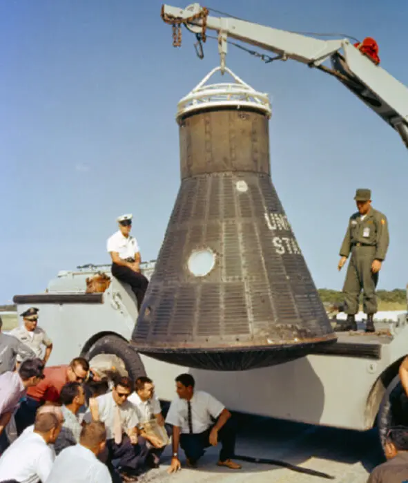 Фотография НАСА подпись S6414861 1962 г Персонал Министерства обороны - фото 4