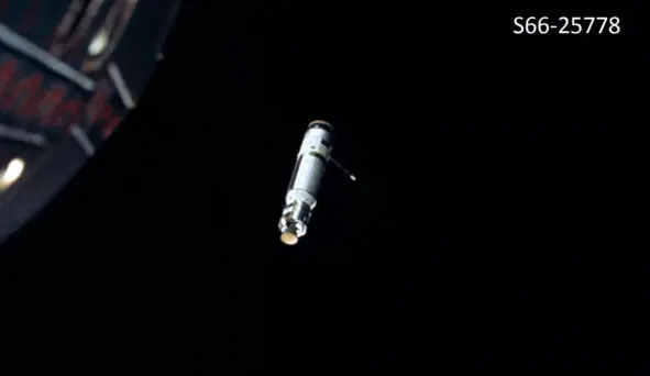 Описание фотографии НАСА S6625778 16 марта 1966 года Целевая стыковочная - фото 21