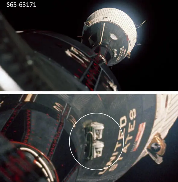 Описание фотографии НАСА где видны блоки какогото оборудования - фото 5