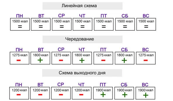 Выводим среднее арифметическое за неделю получаем 1500 Ежедневный подсчет - фото 23
