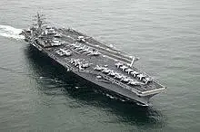 Сверхтяжелый авианосец США класса Nimitz В начале 1980х годов президентом - фото 51