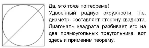 Итак мы вспомнили теорему Пифагора Отработайте применение этой теоремы на - фото 10