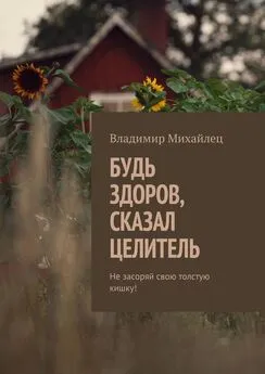 Владимир Михайлец - Будь здоров, сказал целитель. Не засоряй свою толстую кишку!