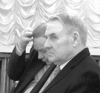 1201Владимир Иванович Лота на торжественном заседании в честь 100летия Жоржа - фото 34
