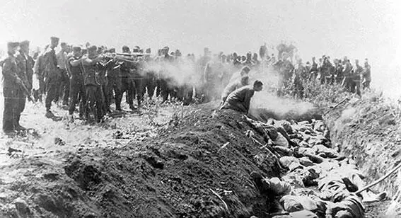 0106Массовый расстрел евреев 128 Среди них и все белорусские родственники - фото 15