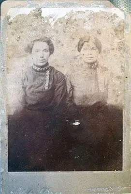 0117Оригинал фотографии Этель в Лондоне 167 Брат Абрахама Бернара - фото 26