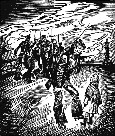 Глава первая НИЧЕЙНАЯ ВЕСНА 1919 ГОД Ты что это а братишка Девочка - фото 42