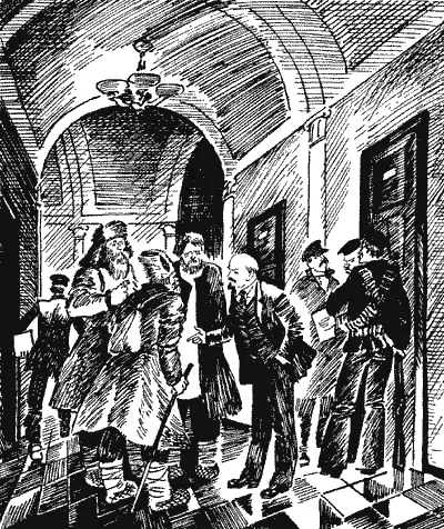 Глава первая ВЫСШИЙ ЗАКОН СТАРШОЙ 1917 год Только что произошла Великая - фото 50